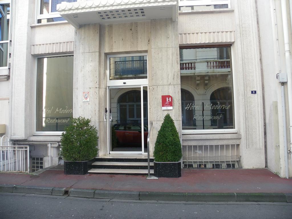 Hotel Moderne Vichy Exteriör bild