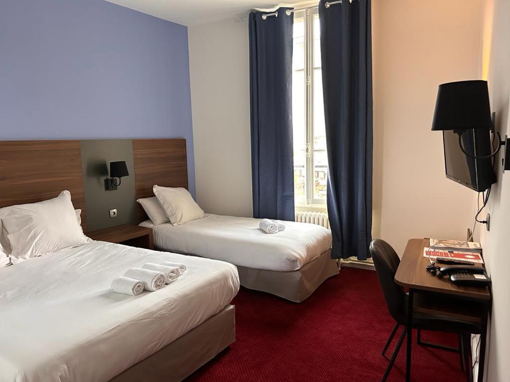 Hotel Moderne Vichy Exteriör bild