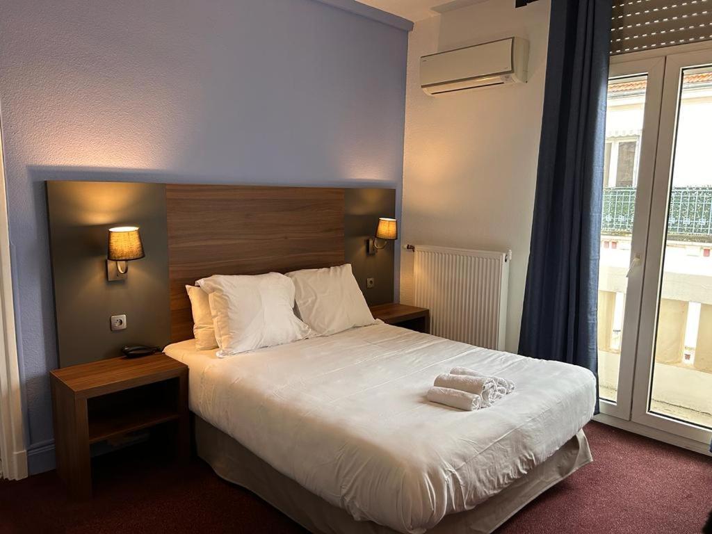 Hotel Moderne Vichy Exteriör bild