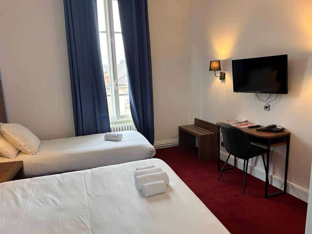 Hotel Moderne Vichy Exteriör bild